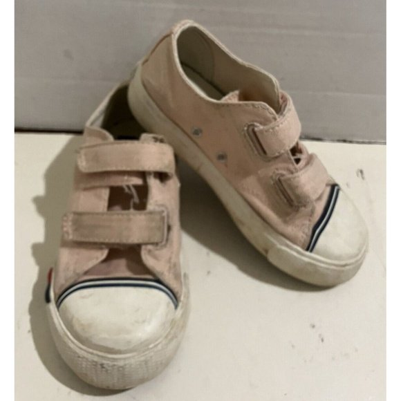 Pro-Keds Toddler Girls 8.5 M Pink hook loop Sneakers Shoes - Picture 1 of 8